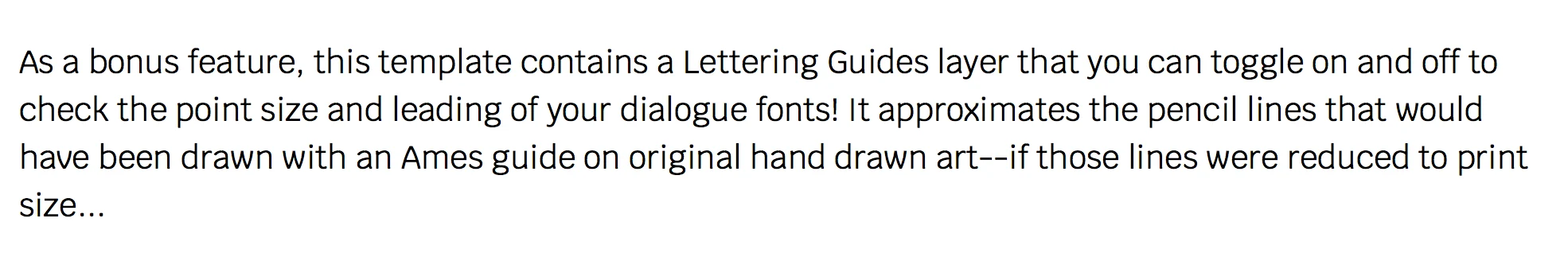 Comic Book Lettering Templates V.1 - Image 4